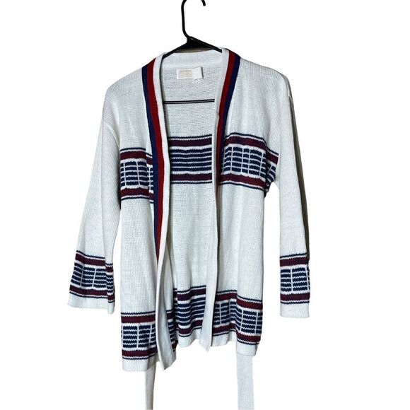 Vintage Belted Cardigan Size Medium - Picture 5 of 11